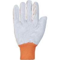Endura&reg; Leather Palm Gloves, Large, Split Leather Palm Canadian Safety Group Inc.
