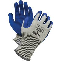 PrimaCut Cut Resistant Gloves, Size 8, 13 Gauge, Nitrile Coated, HPPE Shell, ANSI/ISEA 105 Level 4/EN 388 Level 5 Canadian Safety Group Inc.