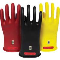 Arcguard Rubber Voltage Gloves, Size 8, 10" L Canadian Safety Group Inc.