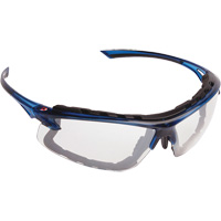 Dynamic Opti-Seal Semi-Rimless Safety Glasses, Clear Lens, Anti-Fog/Anti-Scratch, ANSI Z87+/Meets/Exceeds CSA Z94.3 Canadian Safety Group Inc.