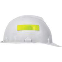 Autocollants r&eacute;tror&eacute;fl&eacute;chissants pour casques de s&eacute;curit&eacute; Canadian Safety Group Inc.