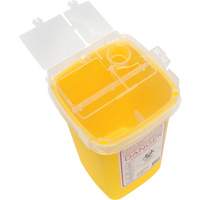 Contenant pour objets pointus et tranchants, Capacit&eacute; de 1 L Canadian Safety Group Inc.