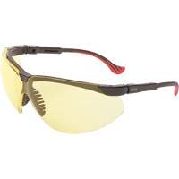 Lunettes de s&eacute;curit&eacute; Uvex HydroShield Genesis XC, Lentille Ambr&eacute;e, Antibu&eacute;e/Anti-&eacute;gratignures, ANSI Z87+/R&eacute;pond ou surpasse la norme CSA Z94.3 Canadian Safety Group Inc.