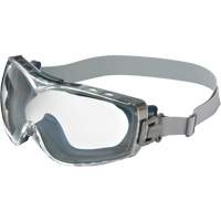 Lunettes de s&eacute;curit&eacute; &agrave; coques Uvex HydroShield Stealth OTG, Lentille Transparent, Antibu&eacute;e/Anti-&eacute;gratignures, Ventilation Indirecte Canadian Safety Group Inc.