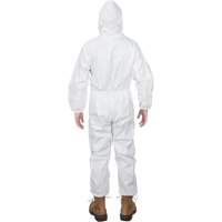 Premium Hooded Coveralls, Small, White, Microporous Canadian Safety Group Inc.