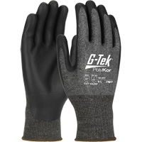 Gants r&eacute;sistants aux coupures G-Tek PolyKor X7, Taille Petit, Calibre 18, Rev&ecirc;tement Polyur&eacute;thane, Enveloppe en Poly&eacute;thyl&egrave;ne, ASTM ANSI niveau A7/EN 388 niveau F Canadian Safety Group Inc.