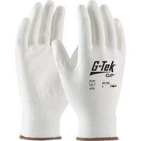 Gants enduits G-Tek GP, Petit, R&ecirc;vetement Polyur&eacute;thane, Calibre 13, Enveloppe en Nylon Canadian Safety Group Inc.