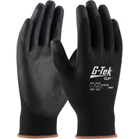 Gants enduits G-Tek GP, Petit, R&ecirc;vetement Polyur&eacute;thane, Calibre 13, Enveloppe en Nylon Canadian Safety Group Inc.