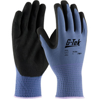 Gants enduits G-Tek GP, Petit, R&ecirc;vetement Nitrile, Calibre 13, Enveloppe en Nylon Canadian Safety Group Inc.