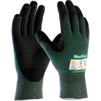 Gants ATG MaxiFlex Cut, Taille Petit, Calibre 15, Rev&ecirc;tement Mousse de nitrile, Enveloppe en Fil technique, ASTM ANSI niveau A2/EN 388 niveau 3/EN 388 niveau B Canadian Safety Group Inc.