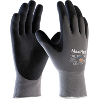 Gants enduits ATG MaxiFlex Ultimate AD-APT, Petit, R&ecirc;vetement Mousse de nitrile, Calibre 15, Enveloppe en Nylon/Spand Canadian Safety Group Inc.