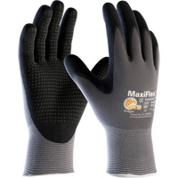 Gants enduits ATG MaxiFlex Endurance, Petit, R&ecirc;vetement Mousse de nitrile, Calibre 15, Enveloppe en Nylon/Lycra Canadian Safety Group Inc.