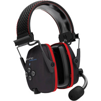 Wireless Hearing Protector Earmuffs with Bluetooth&reg; Audio, Headband Style, 25 dB Canadian Safety Group Inc.