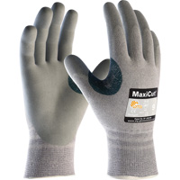 Gants r&eacute;sistants aux coupures en tricot sans coutures ATG MaxiCut 5, Taille T-petit, Calibre 13, Rev&ecirc;tement Mousse de nitrile, Enveloppe en Dyneema/Nylon, ASTM ANSI niveau A4/EN 388 niveau 4/EN 388 niveau C Canadian Safety Group Inc.