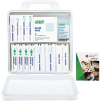 Trousse de premiers soins de travailleur isol&eacute; pour camion, R&eacute;pond &agrave; la norme CSA Z1220-17 type 1 individuelle, Personnel (1 travailleur) Canadian Safety Group Inc.