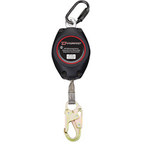 Dynamic Self-Retracting Lifeline, 20', Dyneema&reg;, Swivel Canadian Safety Group Inc.
