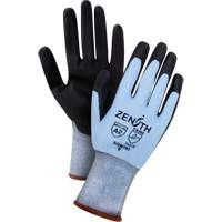 Gants r&eacute;sistants &agrave; la coupe &agrave; dext&eacute;rit&eacute; ultime, Taille Petit, Calibre 18, Rev&ecirc;tement Polyur&eacute;thane, Enveloppe en PEHP, ASTM ANSI niveau A2/EN 388 niveau B Canadian Safety Group Inc.