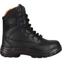 Safety Boots, Leather, Steel Toe, Size 6, Impermeable Canadian Safety Group Inc.