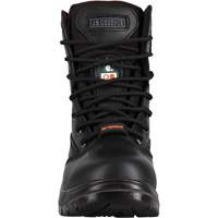 Safety Boots, Leather, Steel Toe, Size 6, Impermeable Canadian Safety Group Inc.