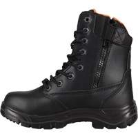 Safety Boots, Leather, Steel Toe, Size 6, Impermeable Canadian Safety Group Inc.