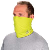 Cache-cou de refroidissement &agrave; deux couches Chill-Its 6489, Jaune lime haute visibilit&eacute; Canadian Safety Group Inc.