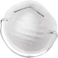 Masques jetable contre les poussi&egrave;res nuisibles Canadian Safety Group Inc.