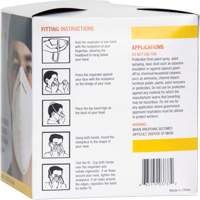 Masques jetable contre les poussi&egrave;res nuisibles Canadian Safety Group Inc.