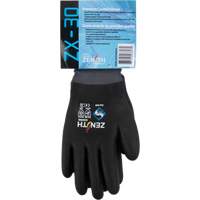 Gants enduits ZX-30° de premi&egrave;re qualit&eacute;, Moyen, R&ecirc;vetement Mousse de PVC, Calibre 15, Enveloppe en Nylon Canadian Safety Group Inc.
