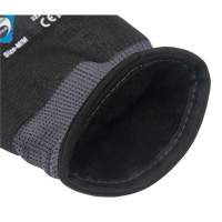 Gants enduits ZX-30° de premi&egrave;re qualit&eacute;, Moyen, R&ecirc;vetement Mousse de PVC, Calibre 15, Enveloppe en Nylon Canadian Safety Group Inc.