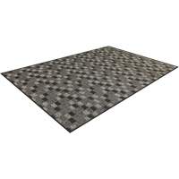 Terra Nova Classic Entrance Mat, Wiper, 6' x 10' x 5/16", Charcoal Canadian Safety Group Inc.