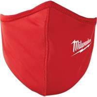 Masque &agrave; deux couches, Nylon/Polyester/Spandex, Rouge Canadian Safety Group Inc.