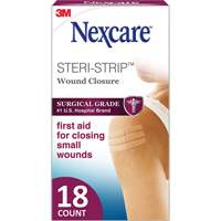 Nexcare Steri-Strip, Skin Closure, Class 1 Canadian Safety Group Inc.