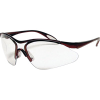Miranda Safety Glasses, Clear Lens, Anti-Scratch, Meets/Exceeds CSA Z94.3 Canadian Safety Group Inc.