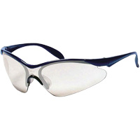 Miranda Safety Glasses, Blue Mirror Lens, Anti-Scratch, Meets/Exceeds CSA Z94.3 Canadian Safety Group Inc.