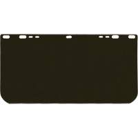Visi&egrave;re Valuguard, Polycarbonate, Teinte Vert Canadian Safety Group Inc.