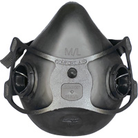 Respirateur &agrave; demi-masque Comfort-Air 400Nx sans soupape d'expiration, &eacute;lastom&egrave;re/Caoutchouc, Petit/Moyen Canadian Safety Group Inc.