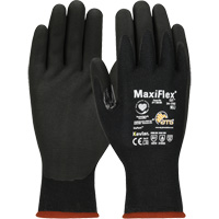 Gants compatibles avec les &eacute;crans tactiles ATG MaxiFlex Cut, Taille T-petit, Calibre 15, Rev&ecirc;tement Mousse de nitrile, Enveloppe en Polyester/Kevlar, ASTM ANSI niveau A4/EN 388 niveau 3/EN 388 niveau D Canadian Safety Group Inc.