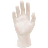 Synthetic Stretch Medical Examination Gloves, Large, Vinyl, 5-mil, Powder-Free, White, Class 2 Canadian Safety Group Inc.