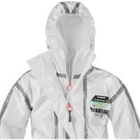 ChemMax 2 Coverall, Small, White Canadian Safety Group Inc.