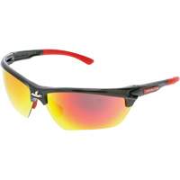 Dominator DM3 Series Safety Glasses, Orange Mirror Lens, Anti-Fog/Anti-Scratch, ANSI Z87+ Canadian Safety Group Inc.