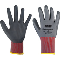 Gants de protection contre les coupures WorkEasy, Taille 6/T-petit, Calibre 13, Rev&ecirc;tement Mousse de nitrile, Enveloppe en Polyester, EN 388 niveau 1 Canadian Safety Group Inc.