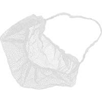 Beard Nets, Nylon, White Canadian Safety Group Inc.