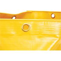 Pipe Leak Diverter, 1.5' L x 1.5' W, HDPE Canadian Safety Group Inc.