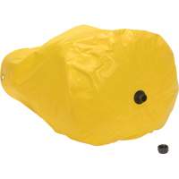 Pipe Leak Diverter, 1.5' L x 1.5' W, HDPE Canadian Safety Group Inc.