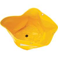 Pipe Leak Diverter, 1.5' L x 1.5' W, HDPE Canadian Safety Group Inc.