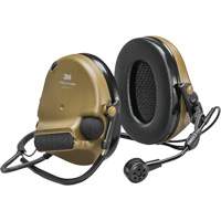 Casque VI NIB Peltor ComTac, Style Cordon cervical, 22 dB Canadian Safety Group Inc.