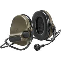 Casque VI NIB Peltor ComTac, Style Cordon cervical, 22 dB Canadian Safety Group Inc.