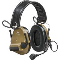 Peltor ComTac VI NIB Headset with Arc, Headband Style, 23 dB Canadian Safety Group Inc.