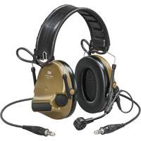Peltor ComTac VI NIB Dual Lead Headset with Arc, Headband Style, 23 dB Canadian Safety Group Inc.