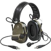 Peltor ComTac VI NIB Dual Lead Headset with Arc, Headband Style, 23 dB Canadian Safety Group Inc.